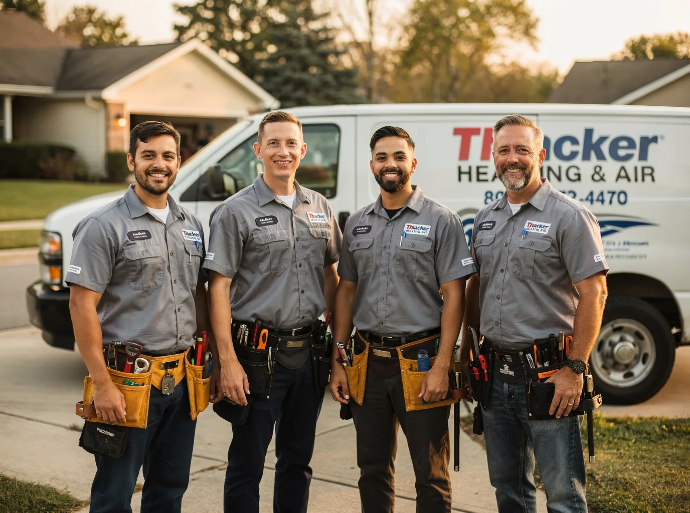Ac Repair company in Saint David, IL